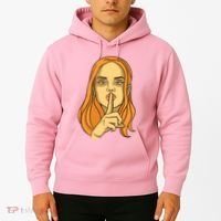 Woman Sushing Hoodie thumb 2