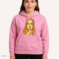 Woman Sushing Hoodie thumb 5