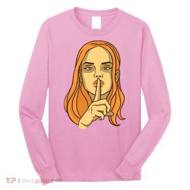 Woman Sushing Long Sleeve Shirt