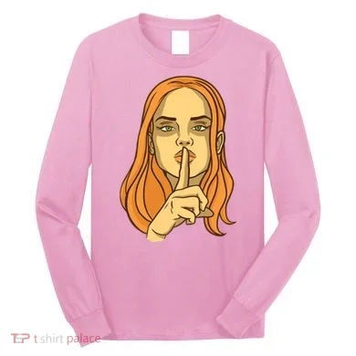 Woman Sushing Long Sleeve Shirt