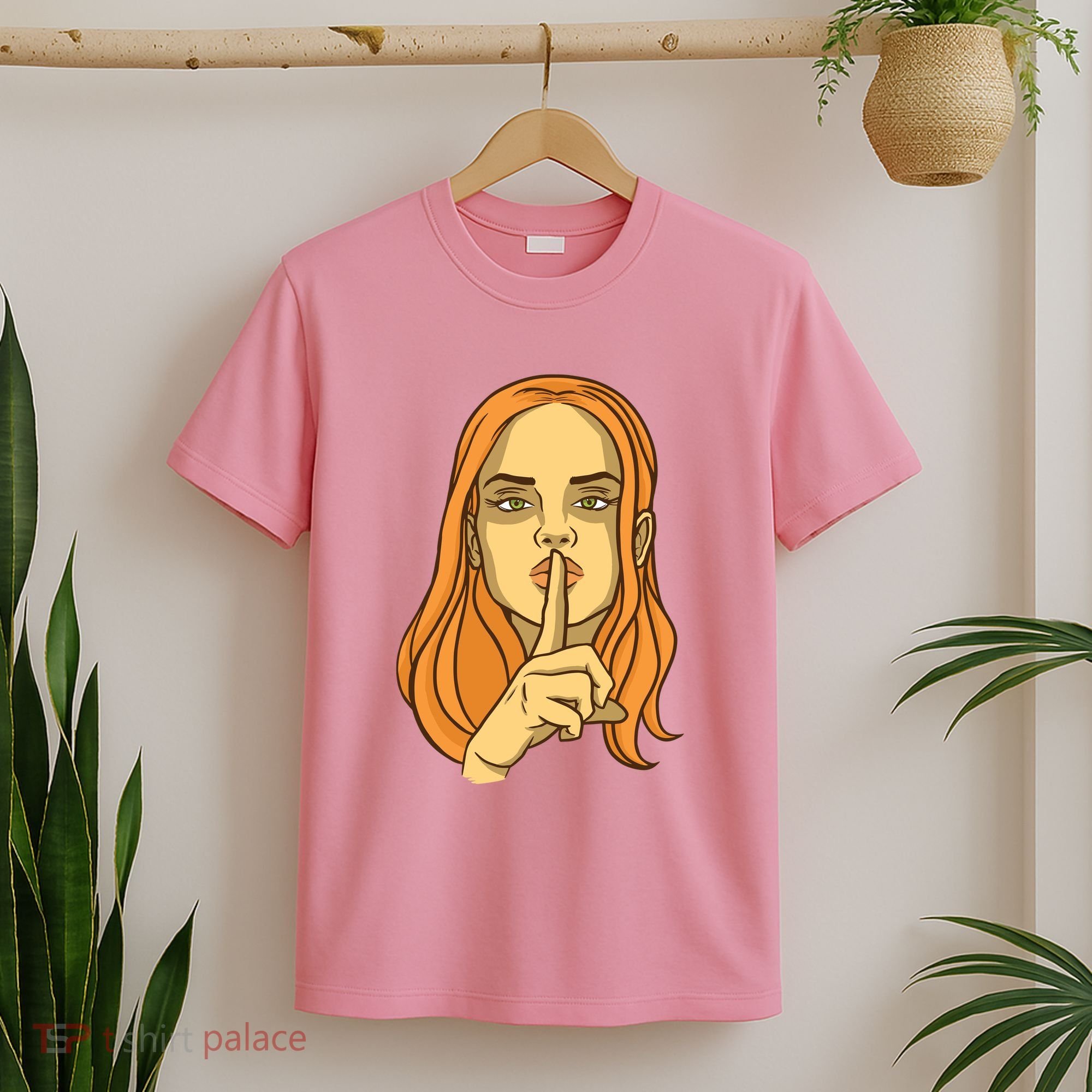Woman Sushing T-Shirt