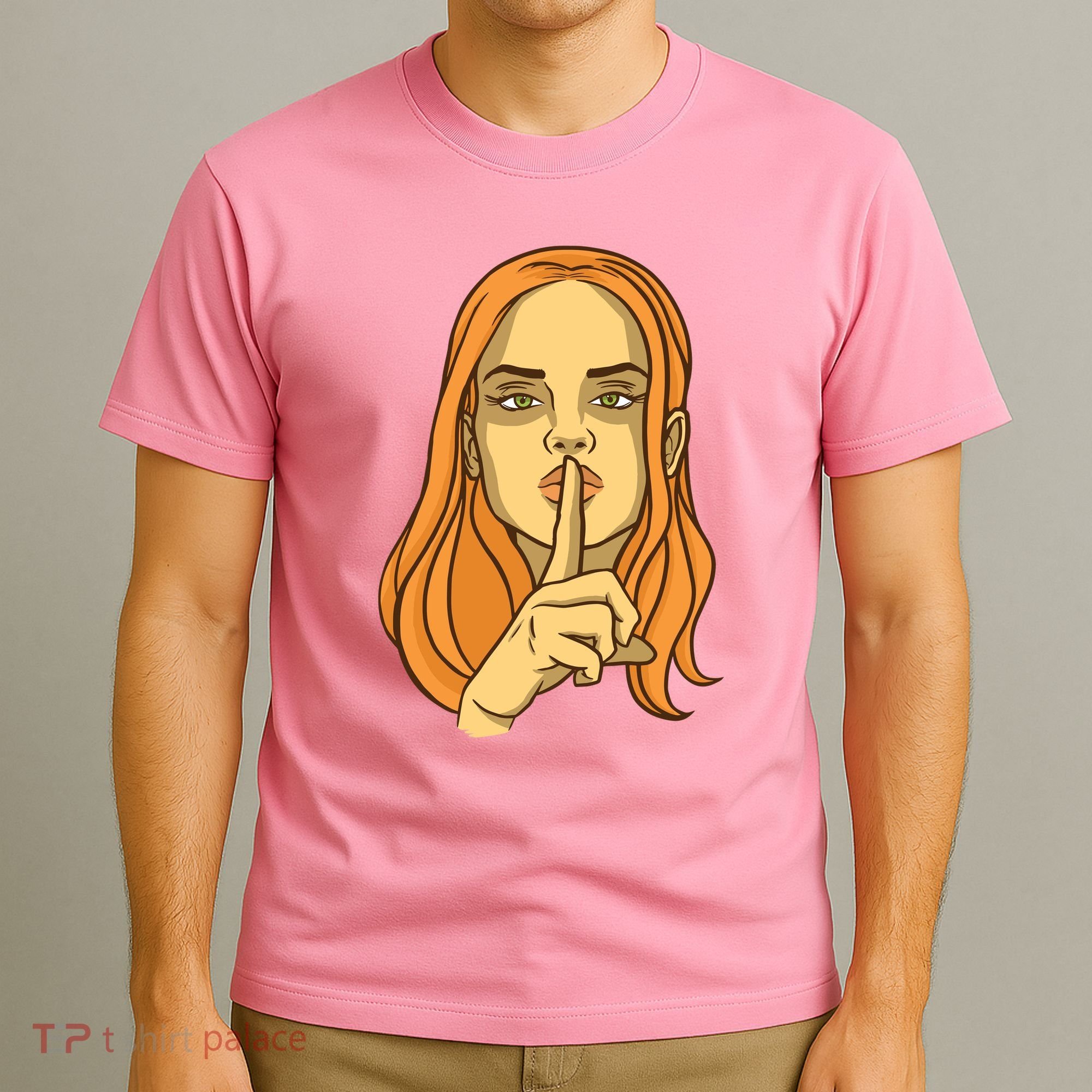 Woman Sushing T-Shirt