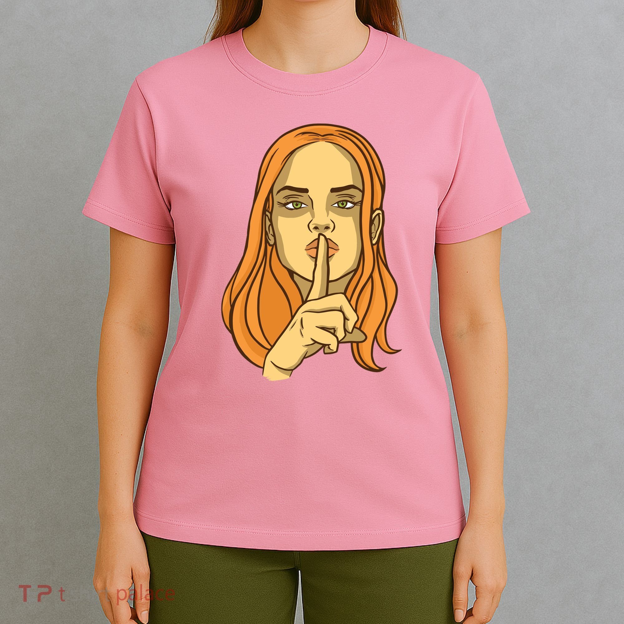 Woman Sushing T-Shirt
