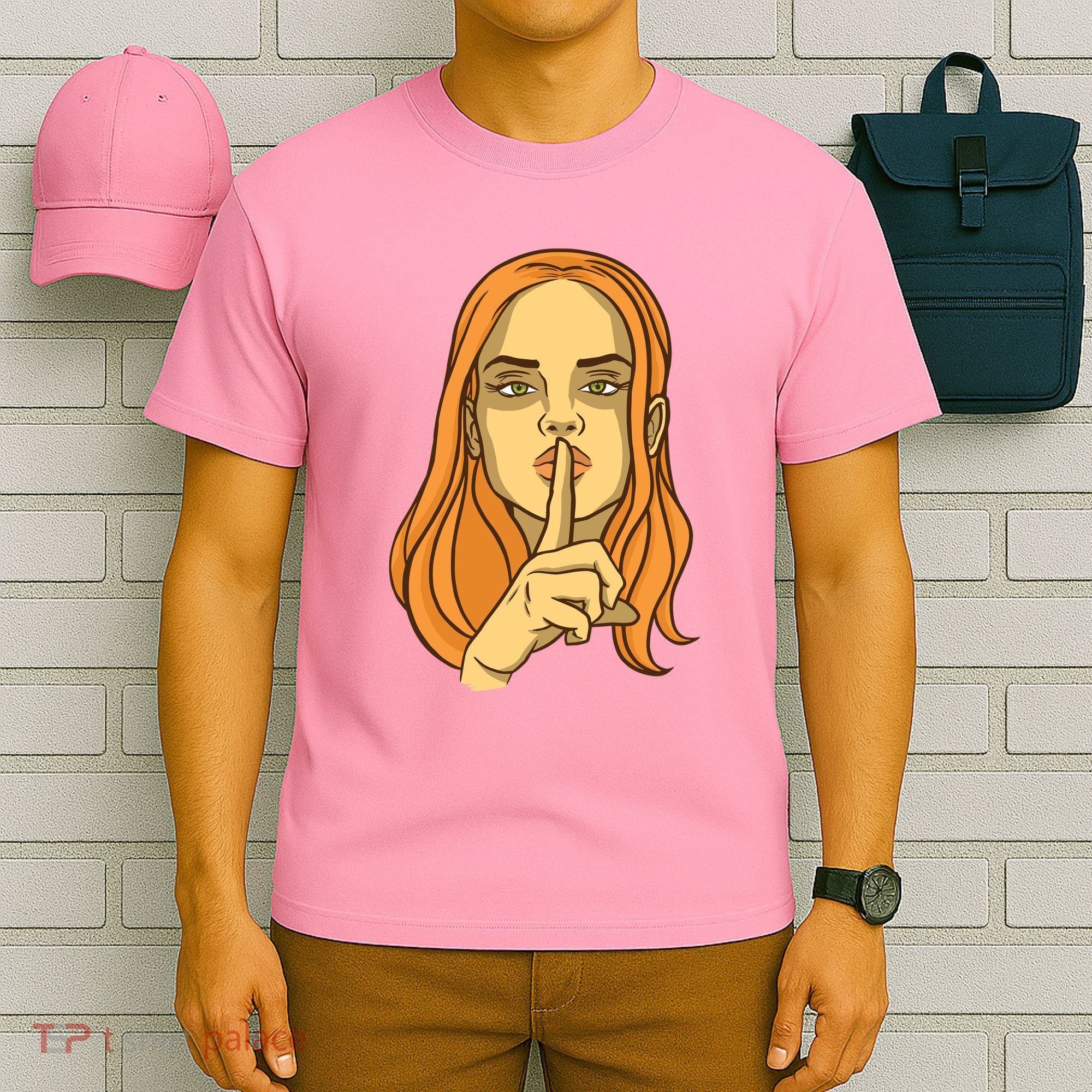 Woman Sushing T-Shirt