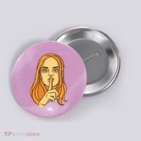 Woman Sushing Button thumb 0