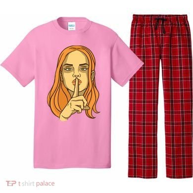Woman Sushing Pajama Set