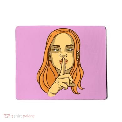 Woman Sushing Mousepad