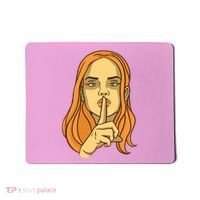Woman Sushing Mousepad thumb 0