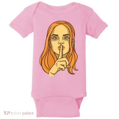 Woman Sushing Baby Bodysuit
