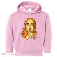 Woman Sushing Toddler Hoodie thumb 0