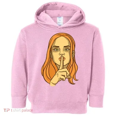 Woman Sushing Toddler Hoodie