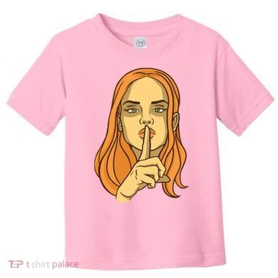 Woman Sushing Toddler T-Shirt