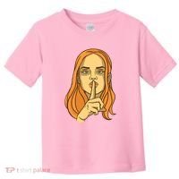 Woman Sushing Toddler T-Shirt thumb 0