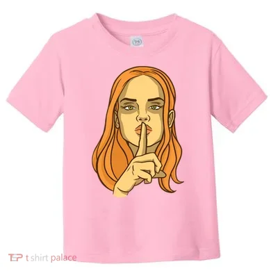 Woman Sushing Toddler T-Shirt
