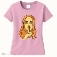 Woman Sushing Women's T-Shirt thumb 0
