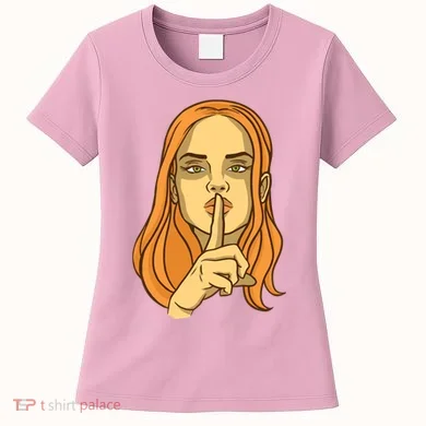 Woman Sushing Women's T-Shirt