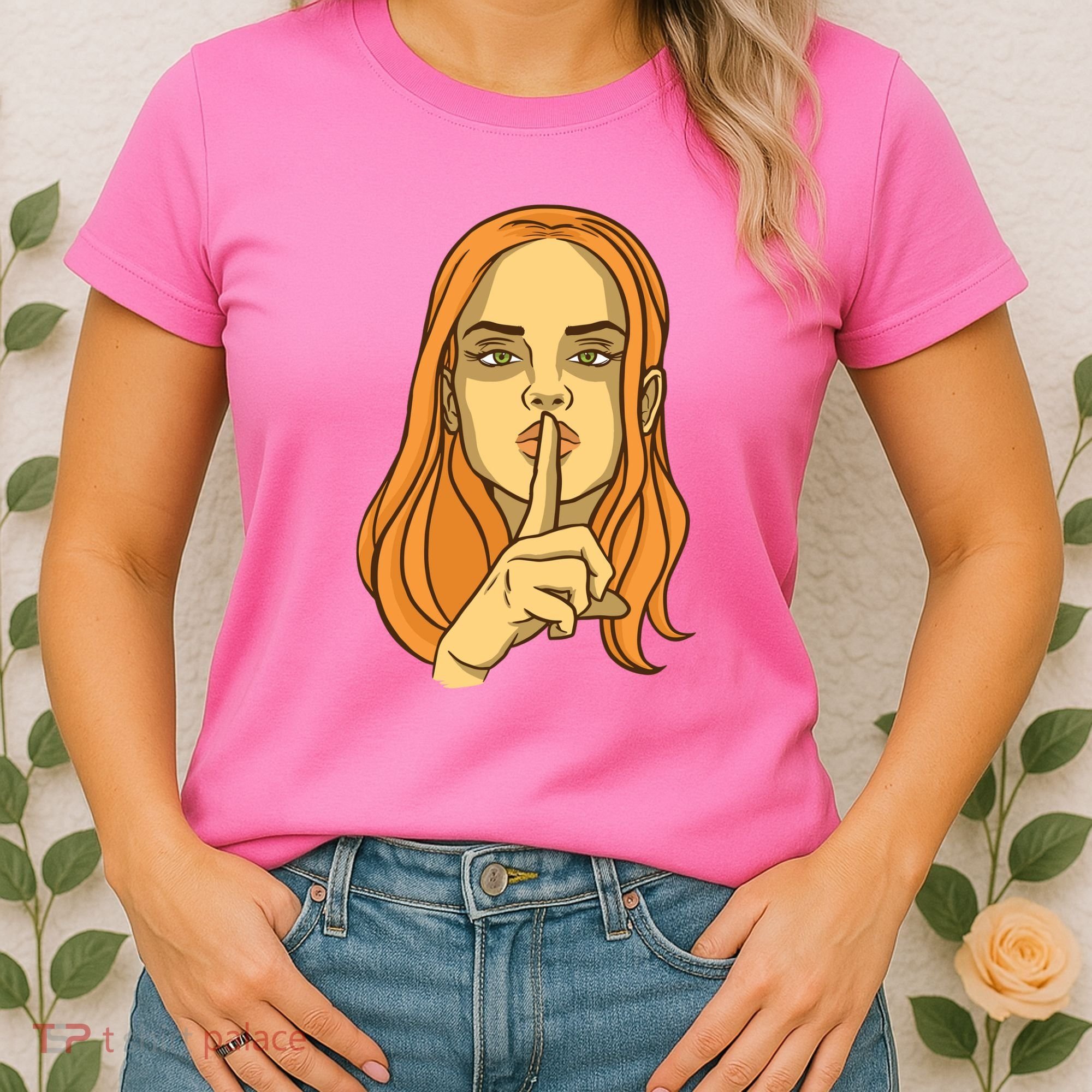 Woman Sushing Women's T-Shirt