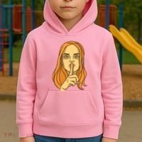 Woman Sushing Kids Hoodie thumb 2