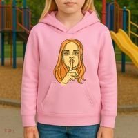 Woman Sushing Kids Hoodie thumb 3