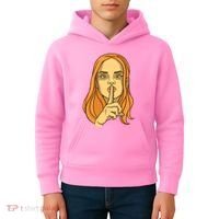 Woman Sushing Kids Hoodie thumb 4