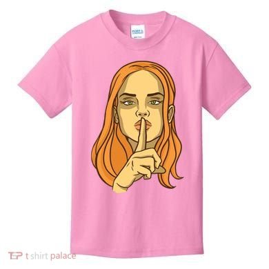 Woman Sushing Kids T-Shirt