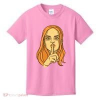 Woman Sushing Kids T-Shirt thumb 0