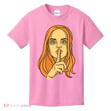 Woman Sushing Kids T-Shirt