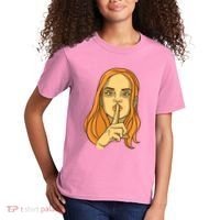 Woman Sushing Kids T-Shirt thumb 2