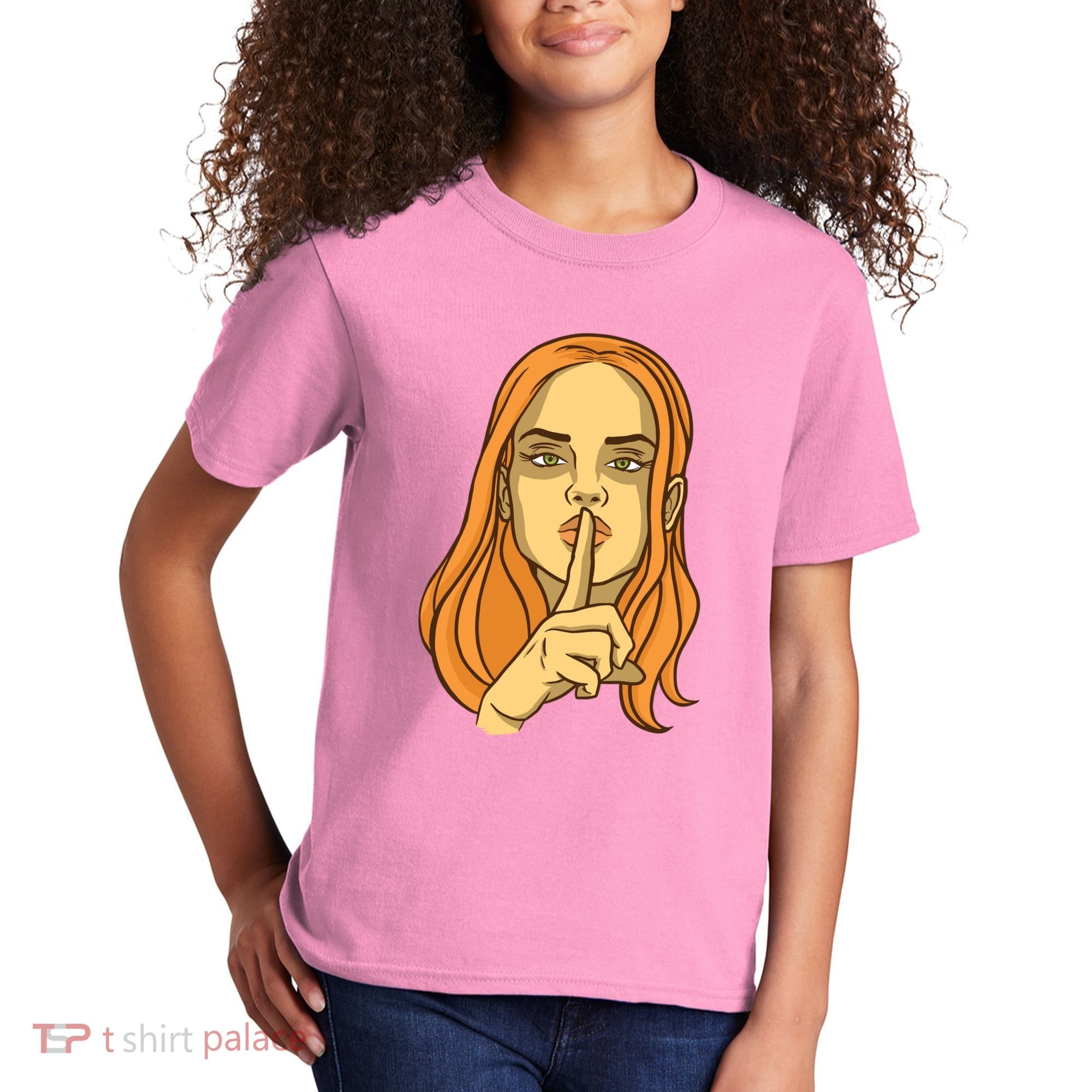 Woman Sushing Kids T-Shirt