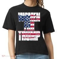 Women For Donald Trump  Comfort Colors Boxy T-Shirt thumb 0