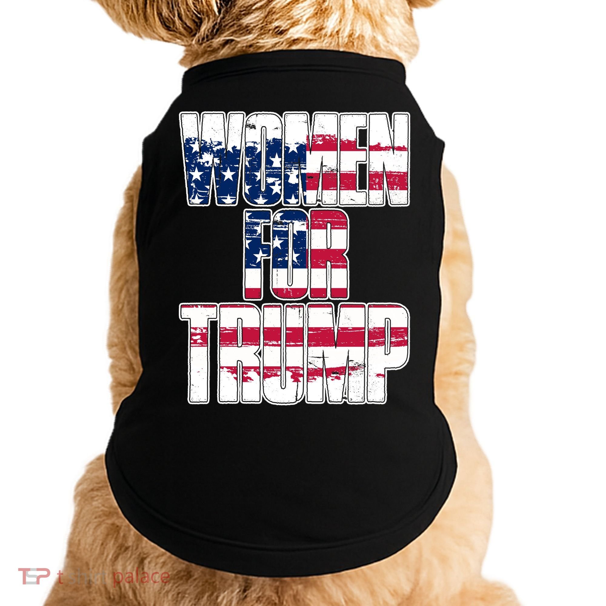 Women For Donald Trump  Doggie Tank