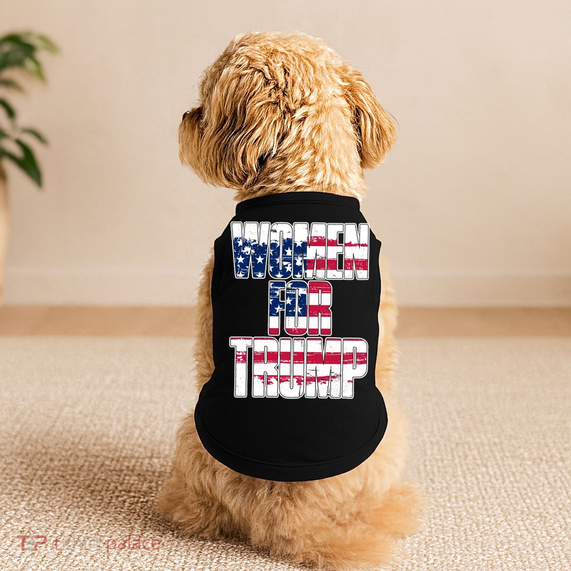 Women For Donald Trump  Doggie Tank