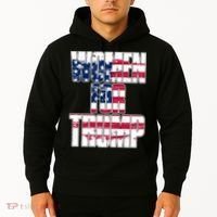 Women For Donald Trump  Hoodie thumb 2