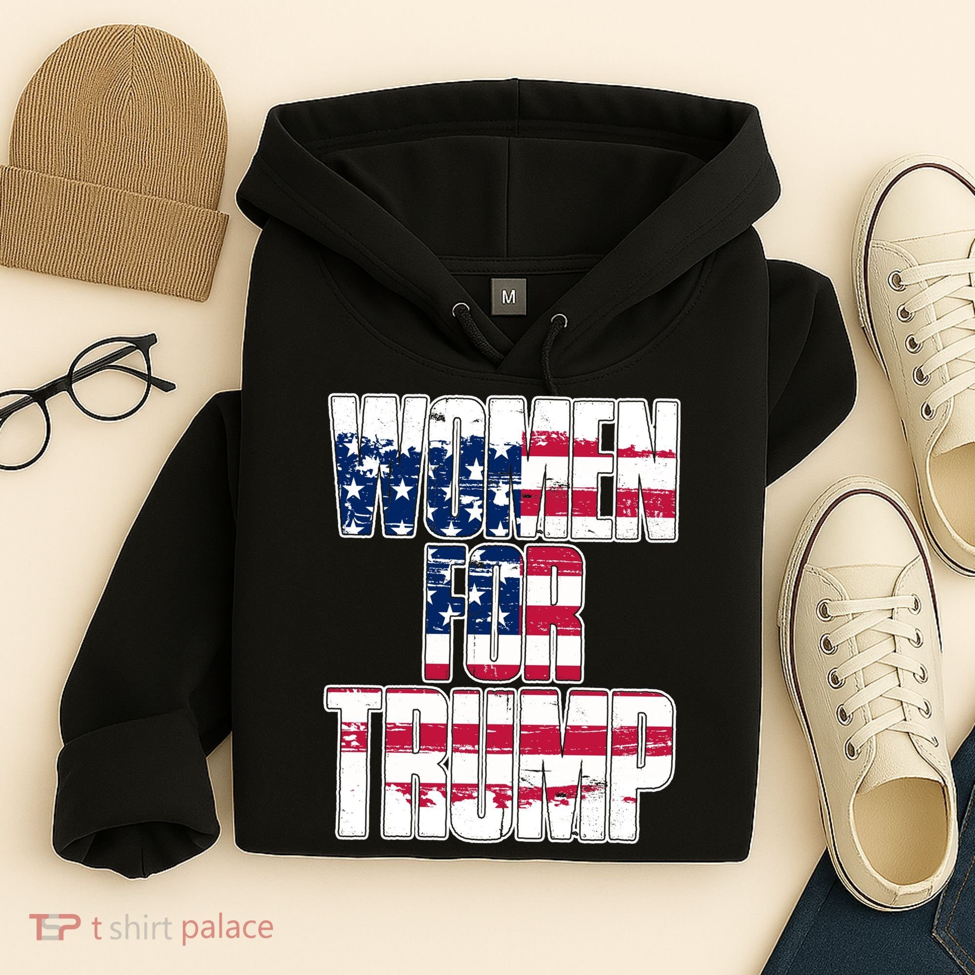 Women For Donald Trump  Hoodie