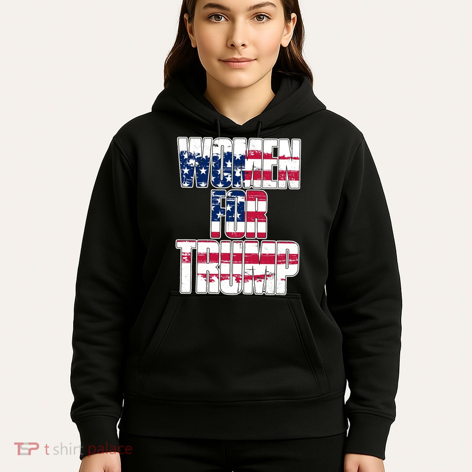 Women For Donald Trump  Hoodie