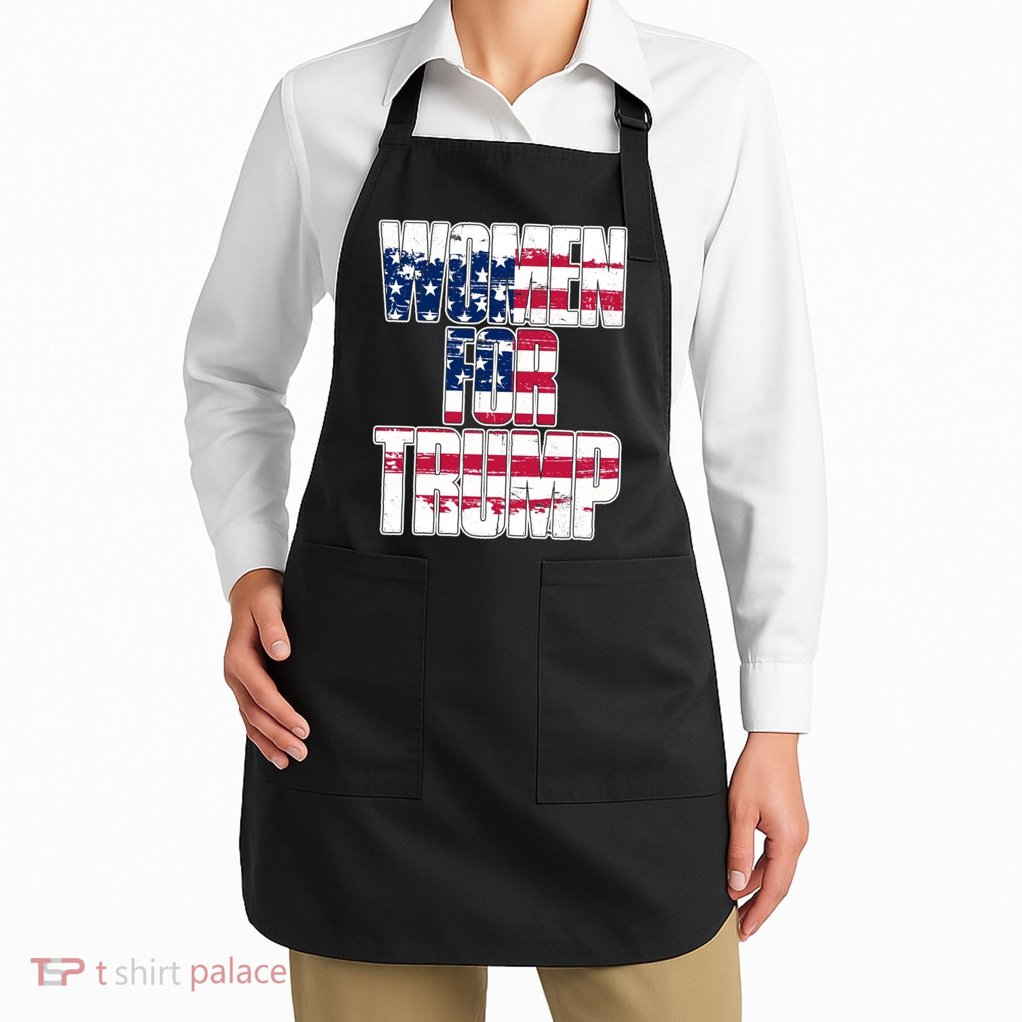 Women For Donald Trump  Apron