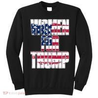 Women For Donald Trump  Sweatshirt thumb 0