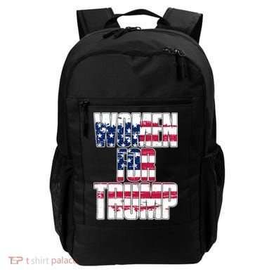 Women For Donald Trump  Backpack