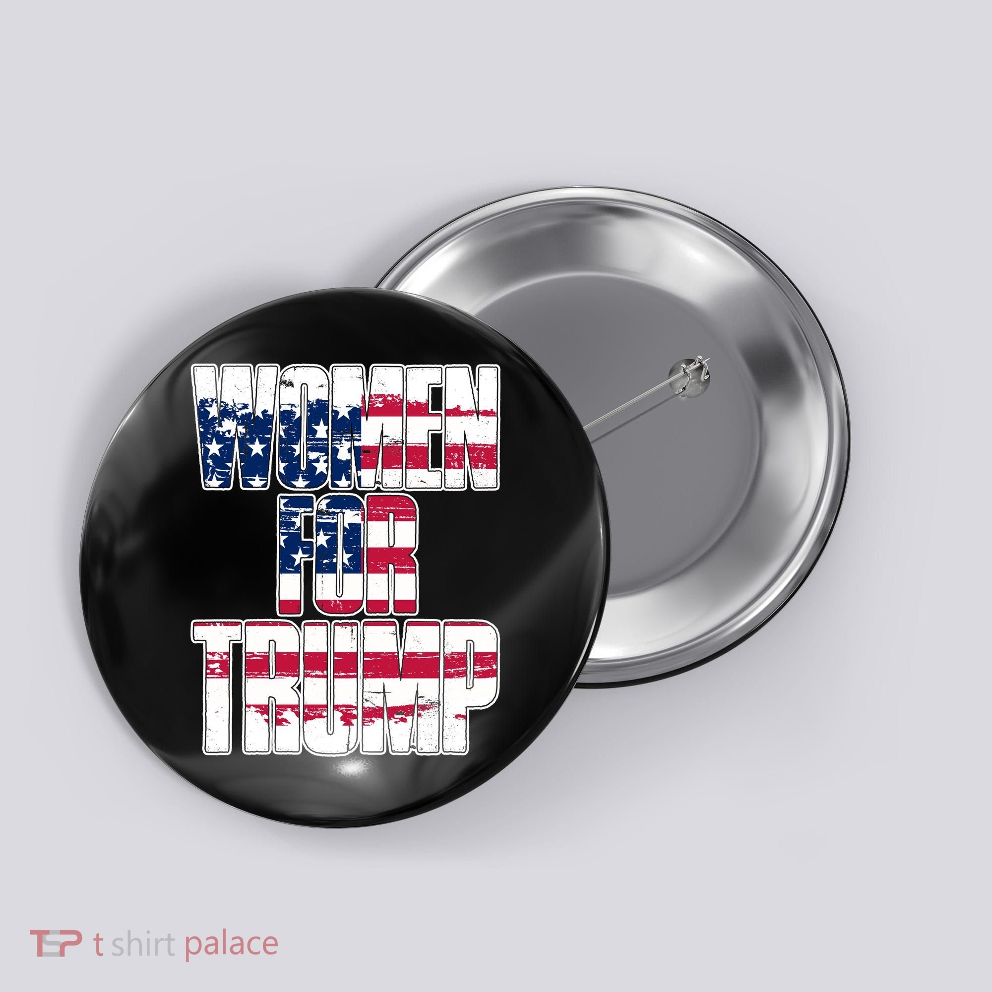 Women For Donald Trump  Button