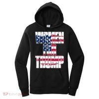 Women For Donald Trump  Women's Hoodie thumb 0