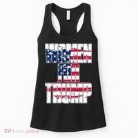 Women For Donald Trump  Women's Tank Top thumb 0
