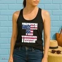 Women For Donald Trump  Women's Tank Top thumb 2