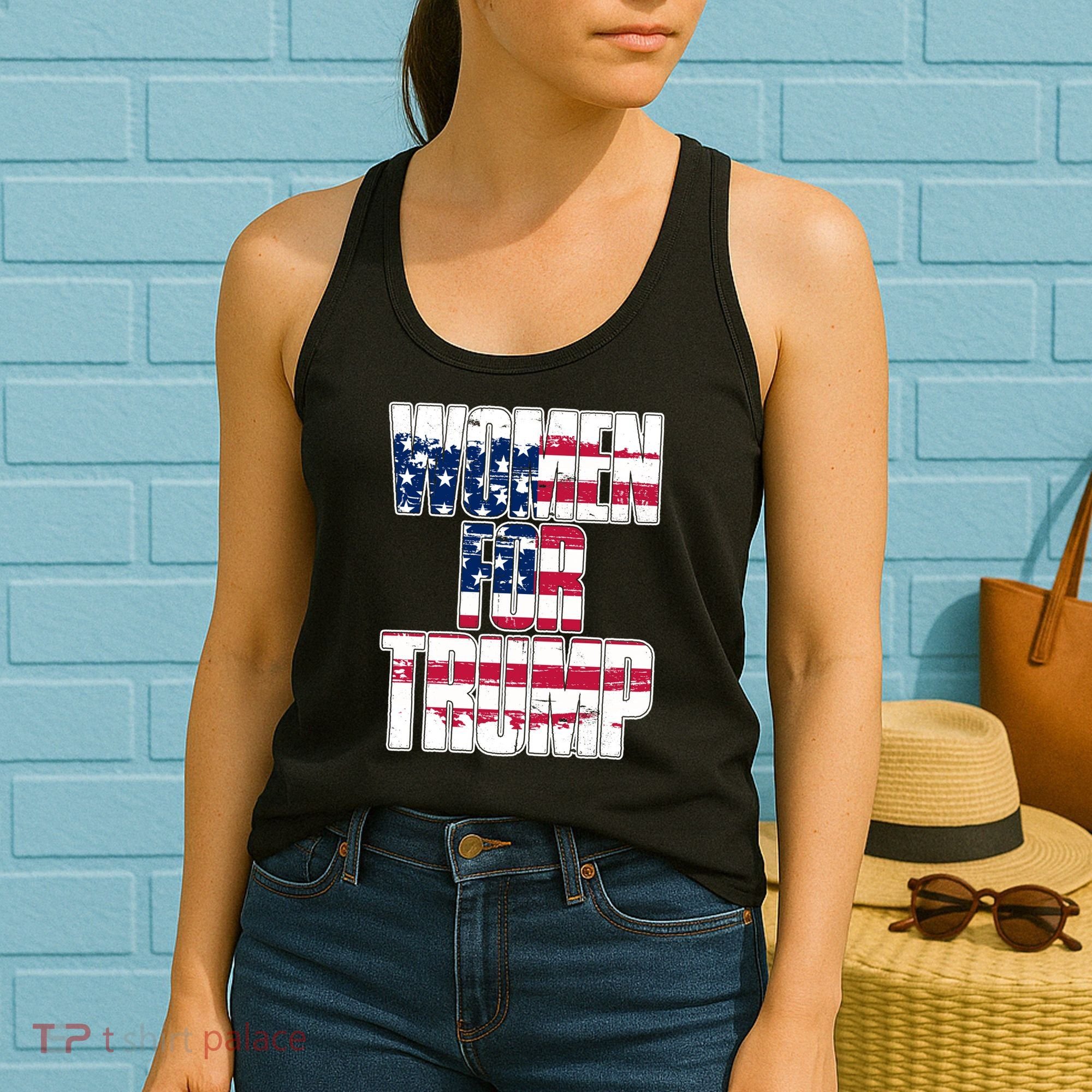 Women For Donald Trump  Women's Tank Top