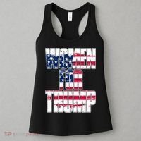 Women For Donald Trump  Women's Tank Top thumb 3