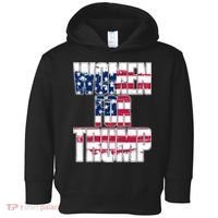 Women For Donald Trump  Toddler Hoodie thumb 0