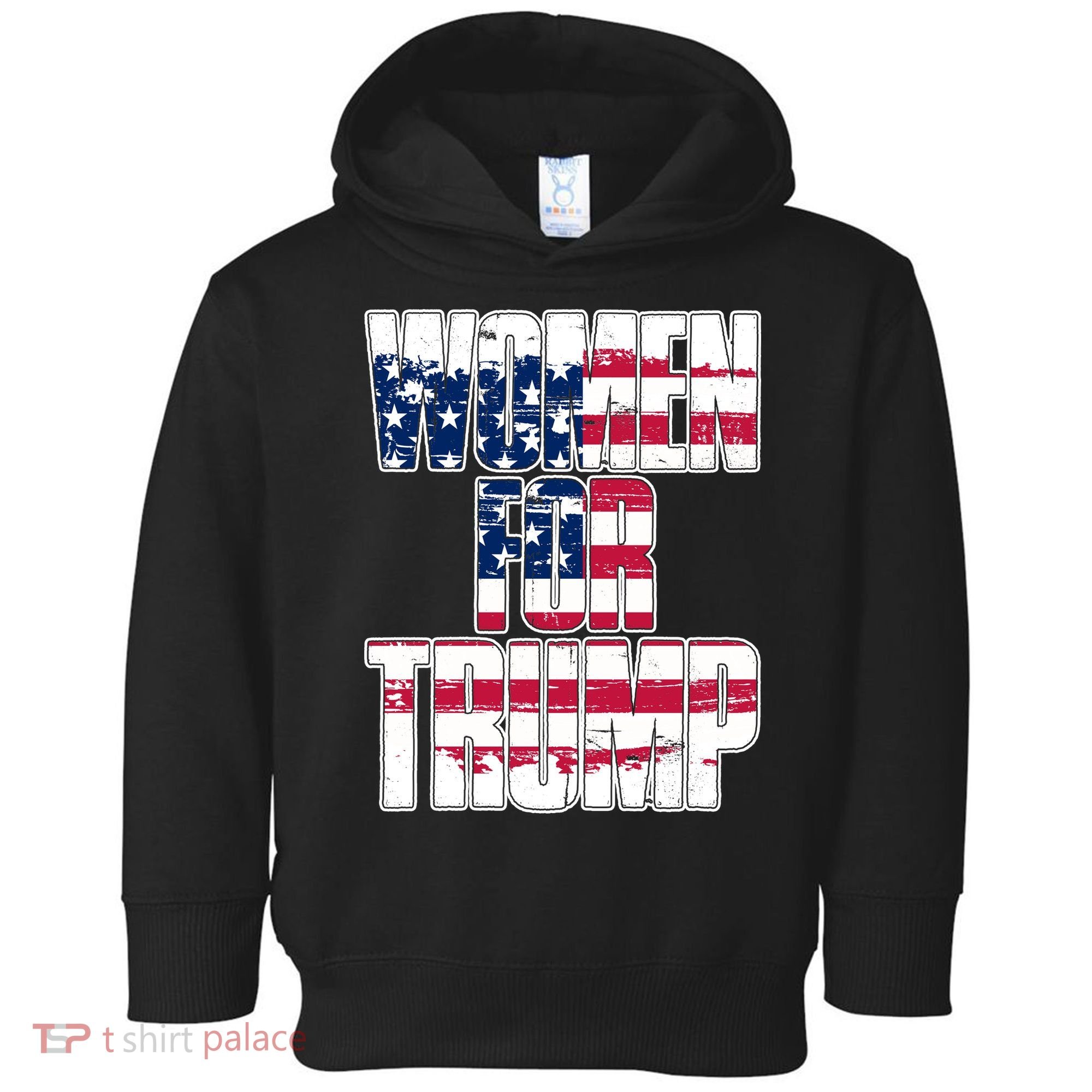 Women For Donald Trump  Toddler Hoodie