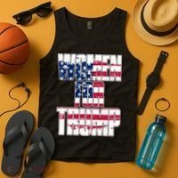 Women For Donald Trump  Tank Top thumb 4