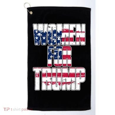 Women For Donald Trump  Golf Towel