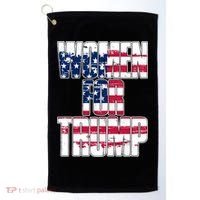 Women For Donald Trump  Golf Towel thumb 0