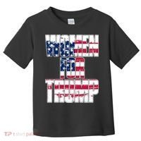 Women For Donald Trump  Toddler T-Shirt thumb 0